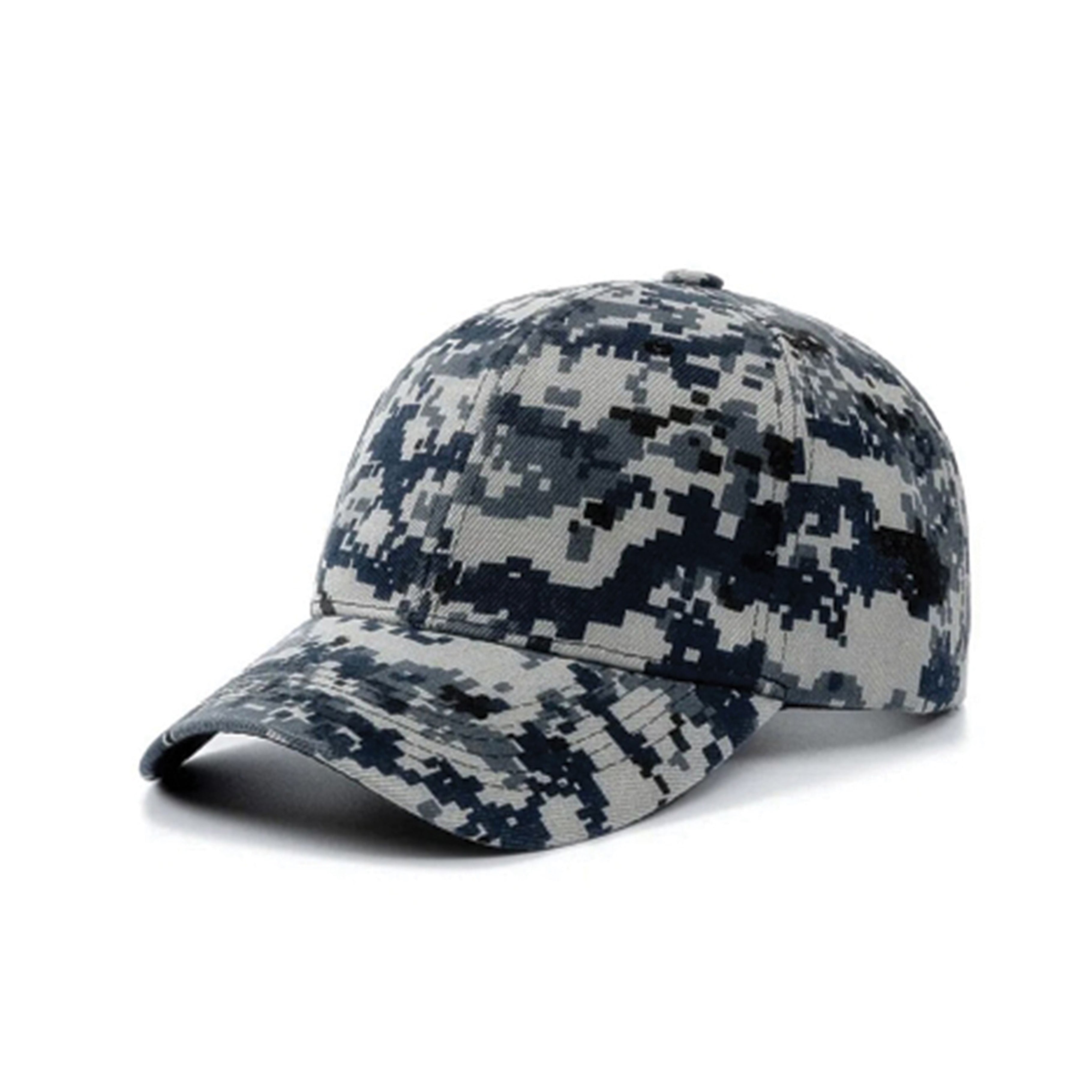 ARMY Embroidered Camo Baseball Cap | Adjustable Military Hat | 6 Patterns UK