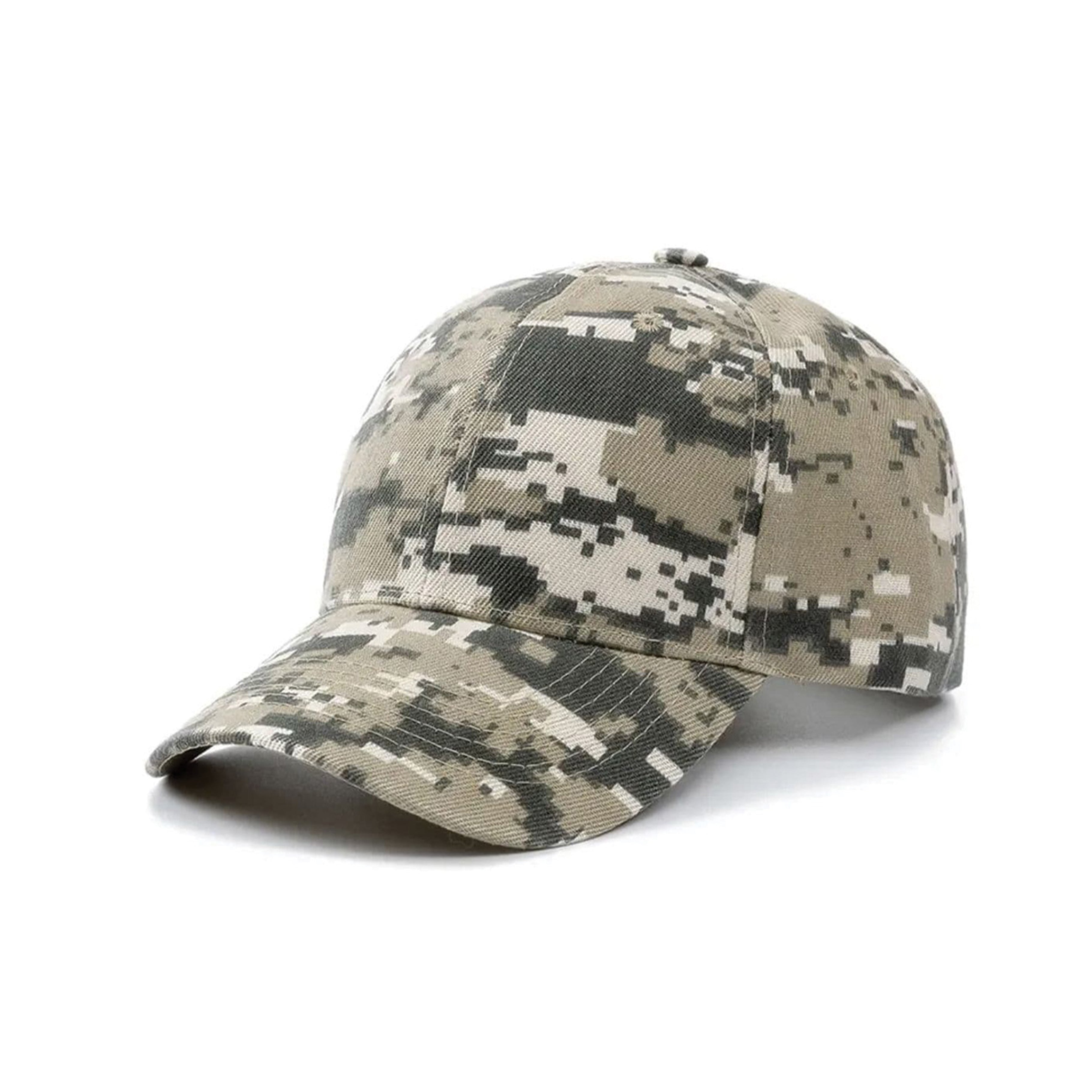 ARMY Embroidered Camo Baseball Cap | Adjustable Military Hat | 6 Patterns UK