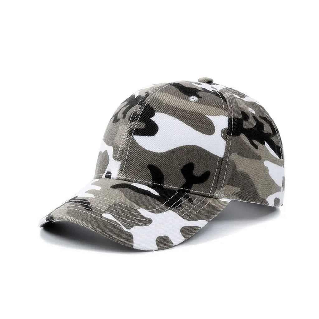 ARMY Embroidered Camo Baseball Cap | Adjustable Military Hat | 6 Patterns UK