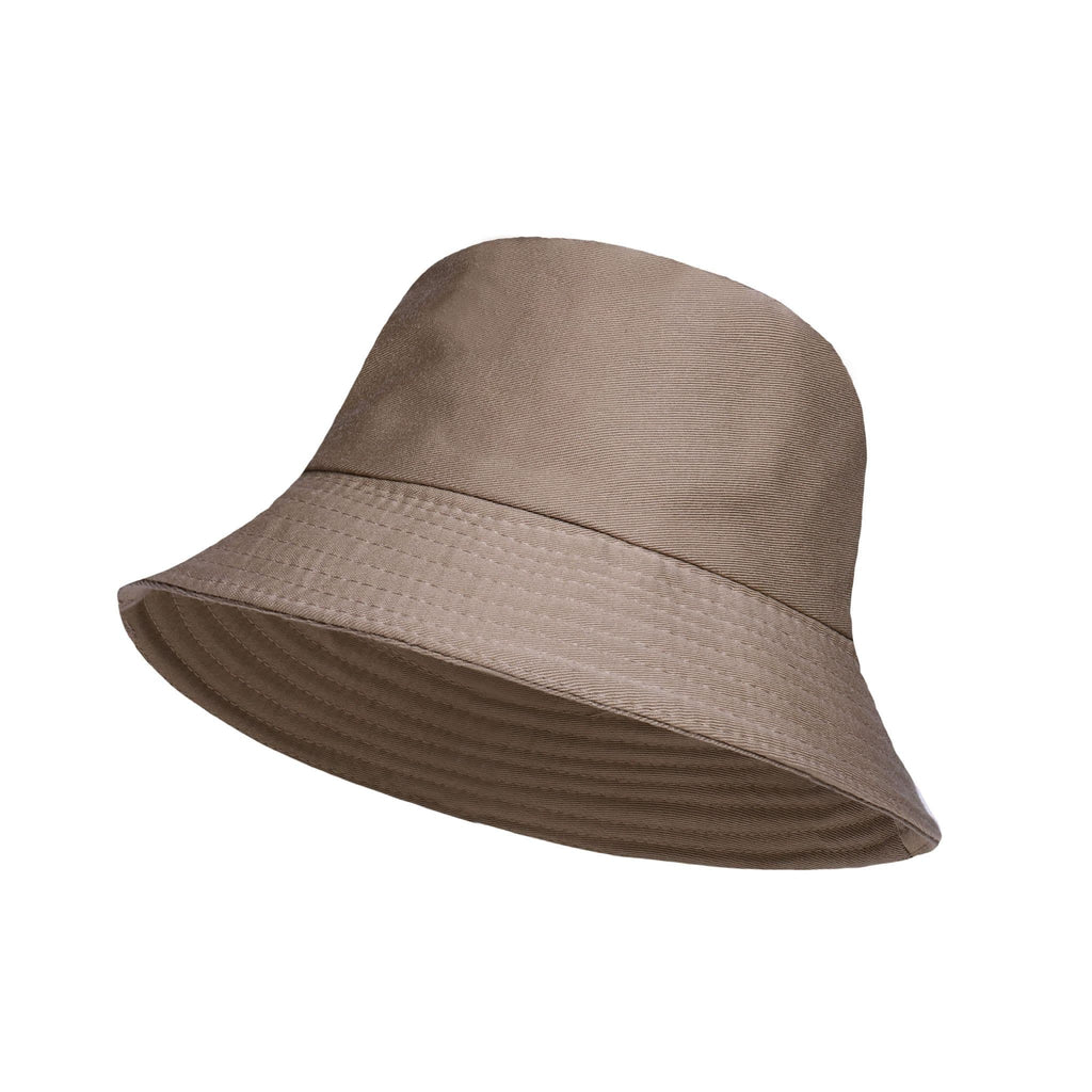 Classic Plain Bucket Hat  Festival & Streetwear Style