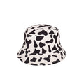 Reversible cow print hat design range 3 colourways UK Hopoye