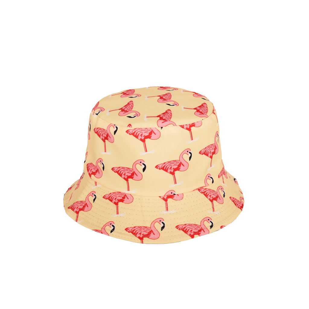 Reversible flamingo hat design range 4 colourways UK Hopoye