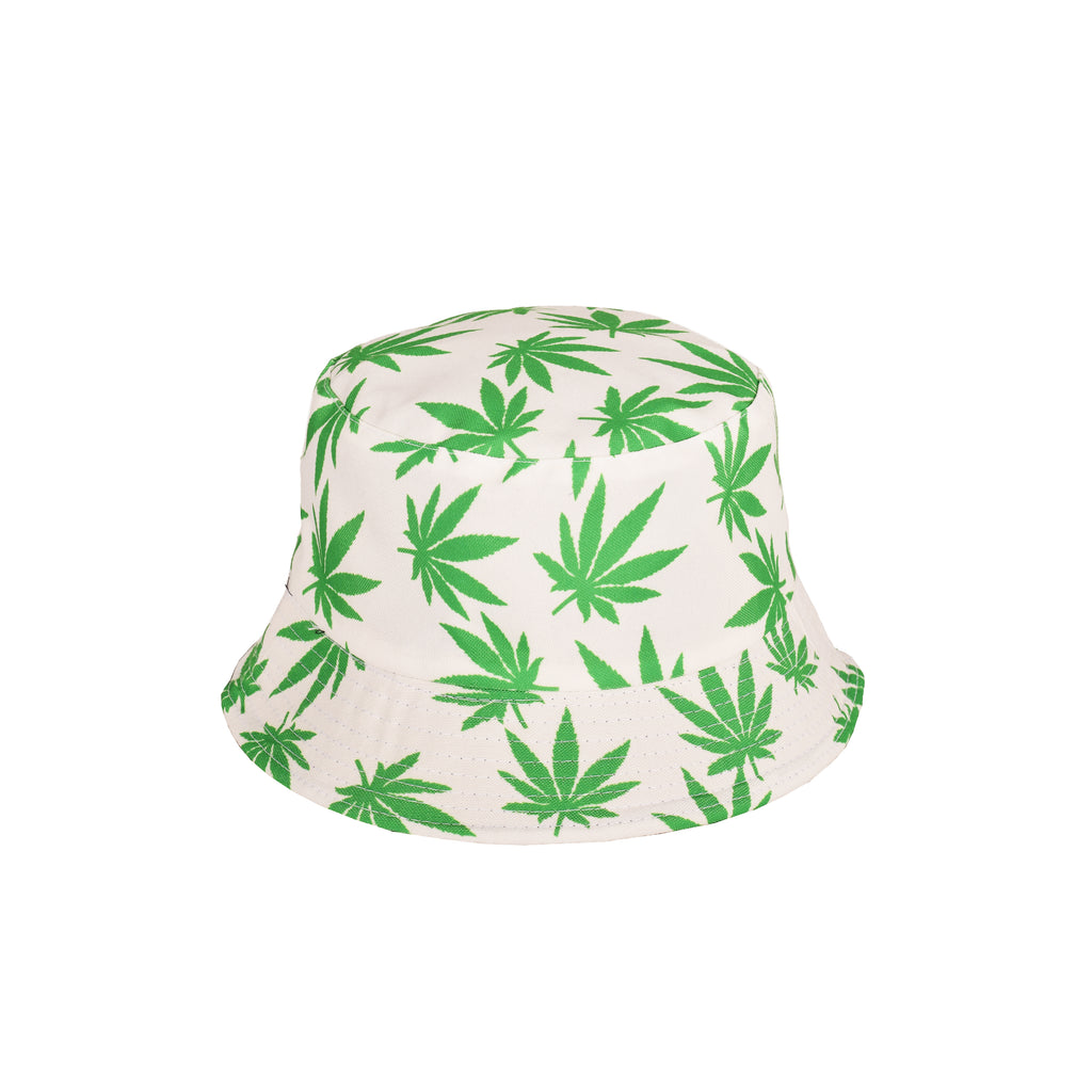 Reversible weed leaf hat design range 3 colourways streetwear UK Hopoye