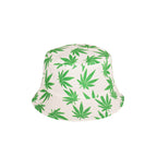 Reversible weed leaf hat design range 3 colourways streetwear UK Hopoye