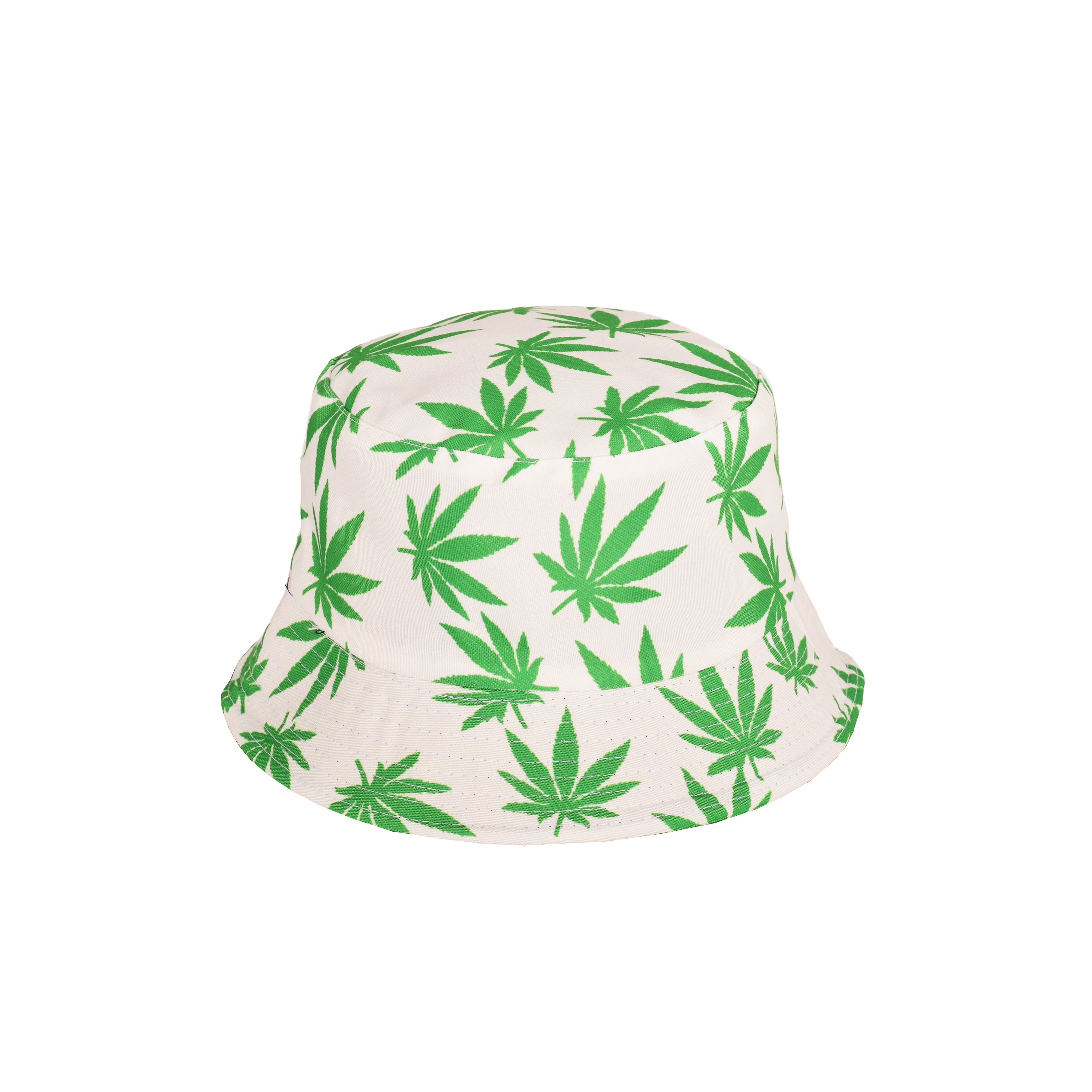 Reversible weed leaf hat design range 3 colourways streetwear UK Hopoye
