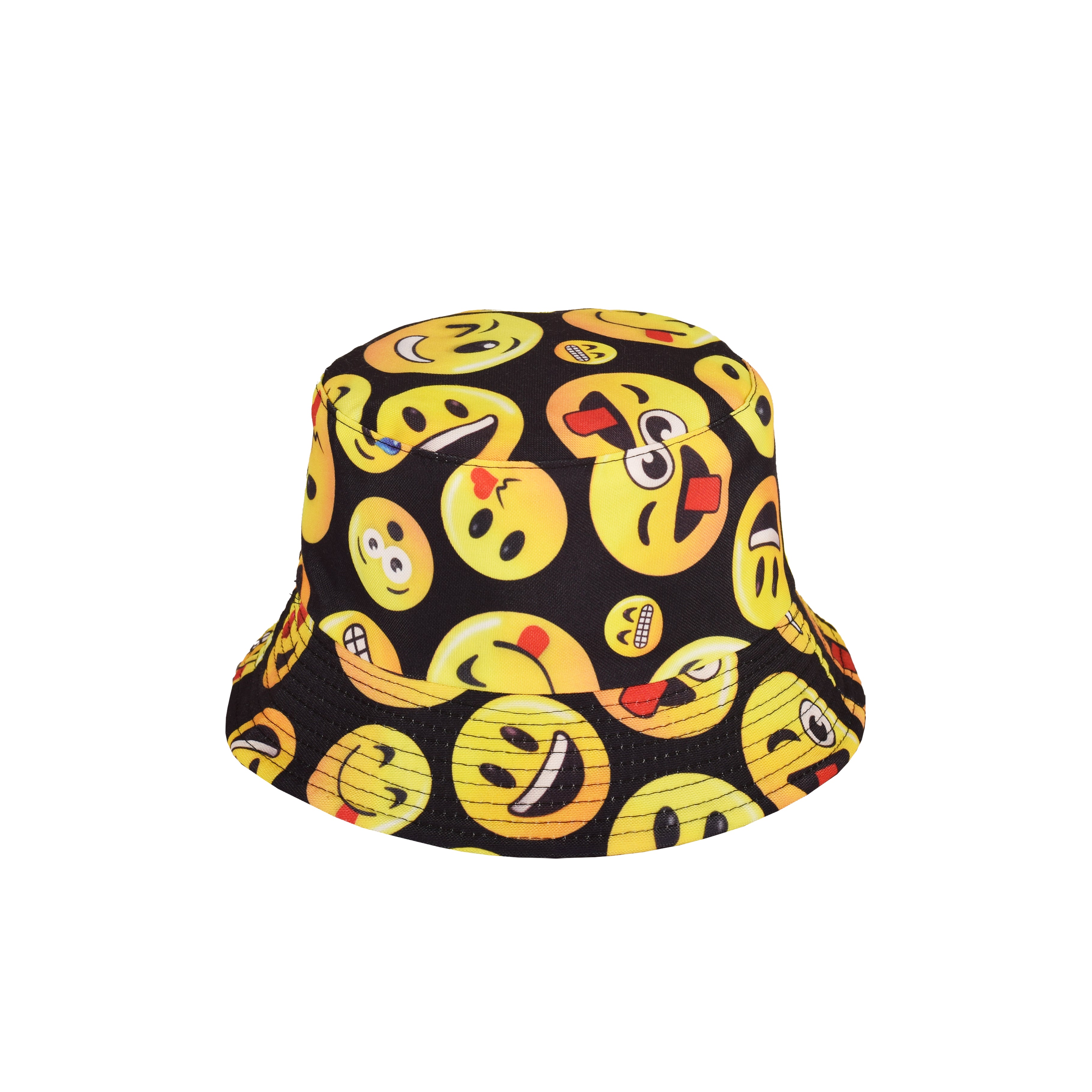 Reversible smiley bucket hat design range 4 styles UK Hopoye