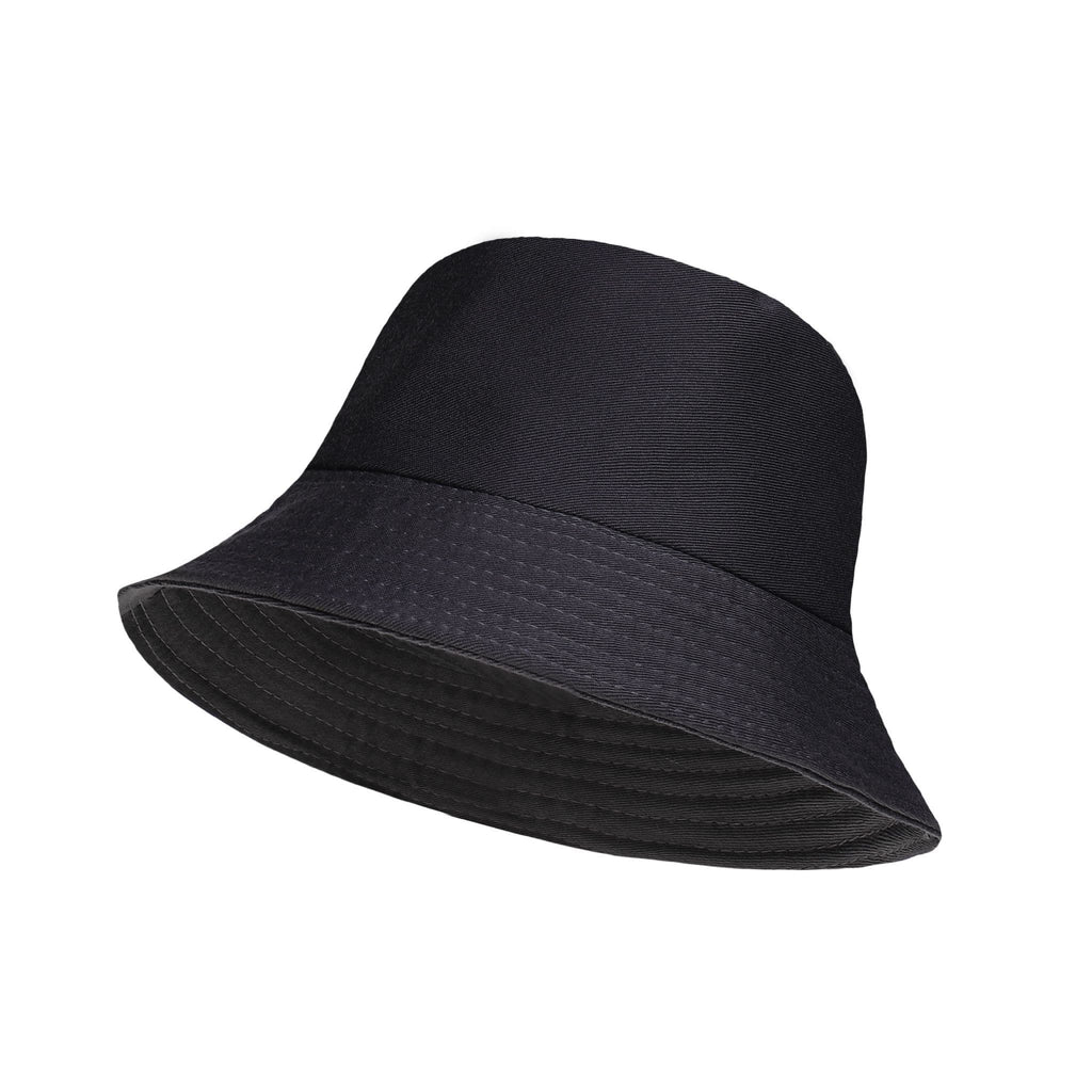 Plain bucket hat multicolour selection 100% cotton unisex UK