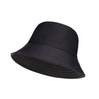 Plain bucket hat multicolour selection 100% cotton unisex UK
