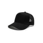Plain trucker cap breathable mesh back adjustable snapback UK