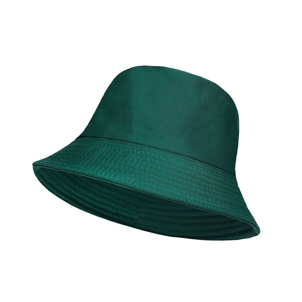 Classic Plain Bucket Hat  Festival & Streetwear Style
