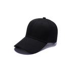 Blank plain baseball cap extra colour ideal for printing embroidery adjustable UK Hopoye