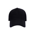 Plain five panel baseball cap adjustable solid colour unisex UK Hopoye