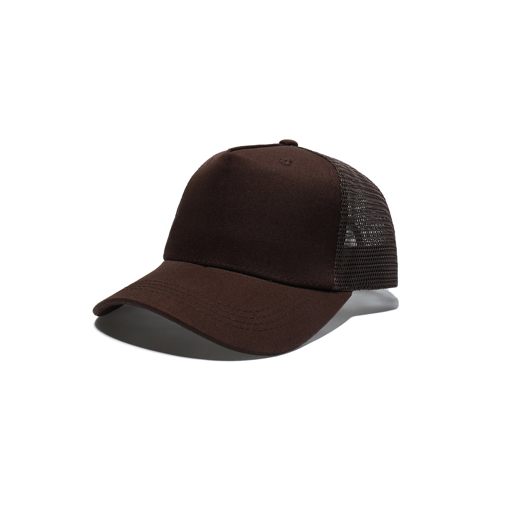 14 colour trucker cap mesh back breathable lifestyle UK Hopoye