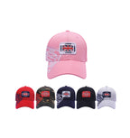 London Union Jack baseball cap adjustable UK flag hat 6 colours Hopoye