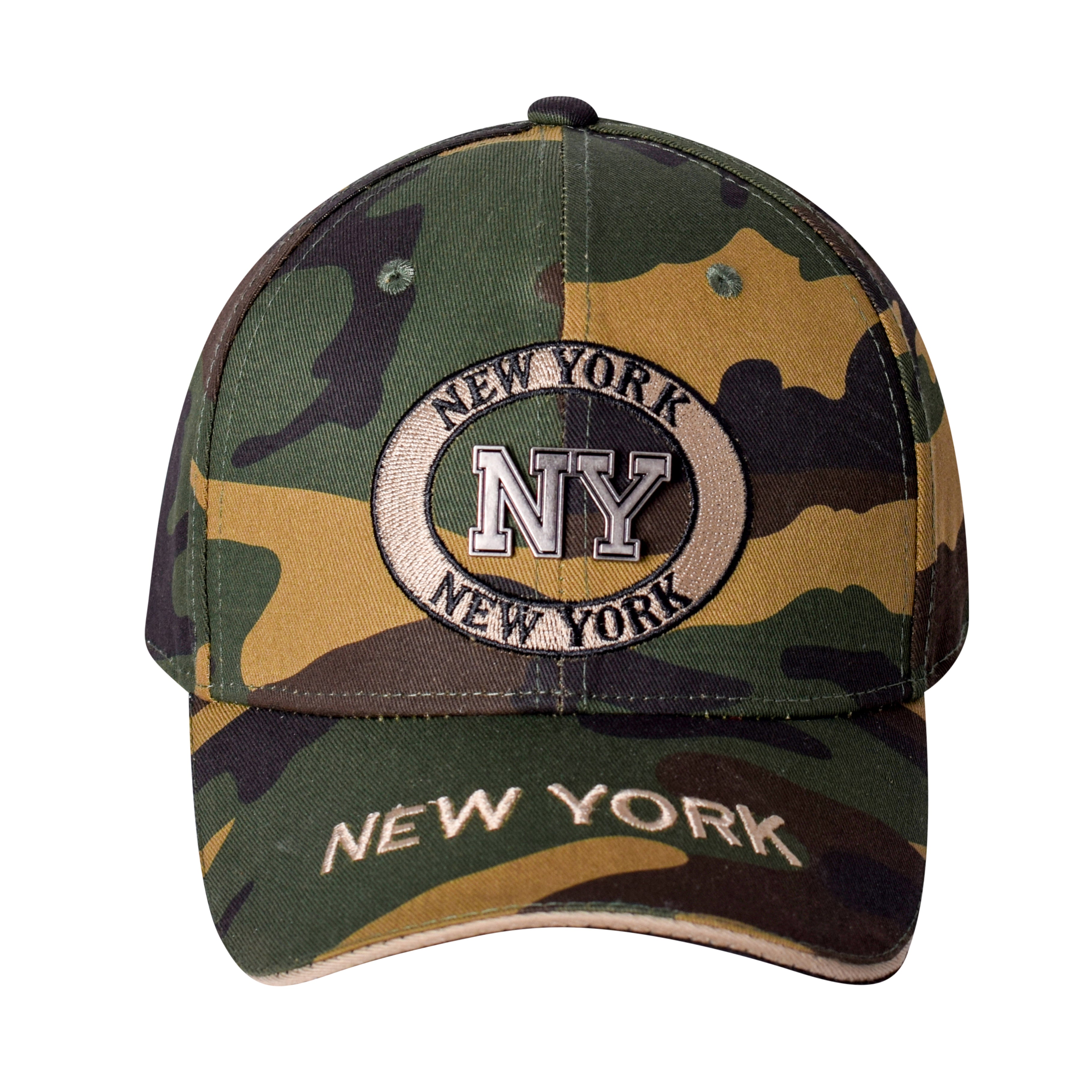 New York cap close up NY embroidery cotton UK Hopoye