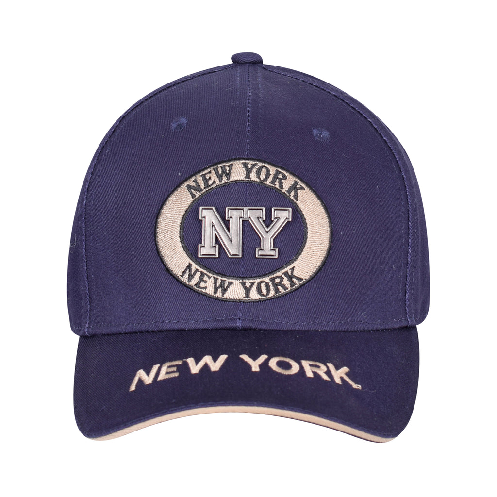 New York cap side view adjustable cotton streetwear UK Hopoye