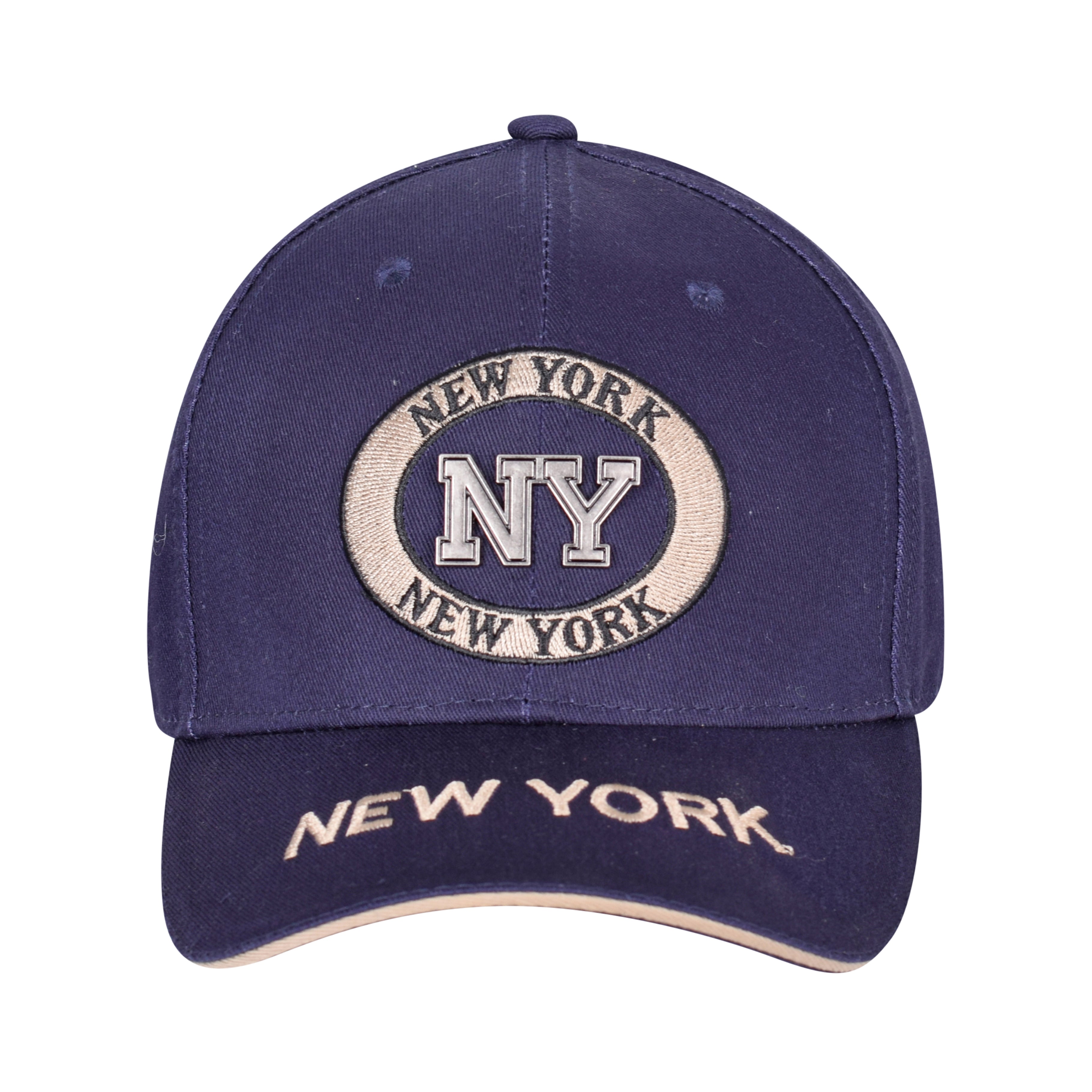 New York cap side view adjustable cotton streetwear UK Hopoye