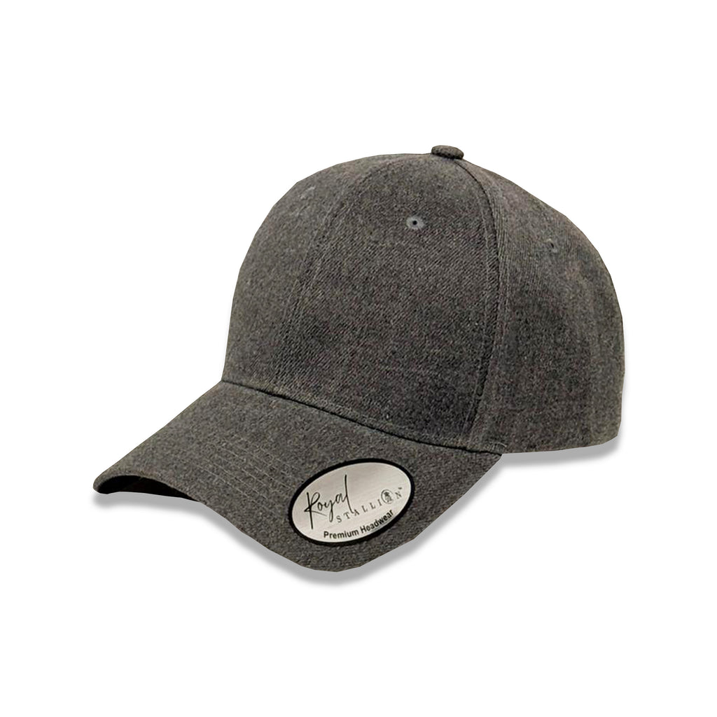 Plain acrylic baseball cap close up adjustable one size UK Hopoye