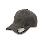 Plain acrylic baseball cap close up adjustable one size UK Hopoye