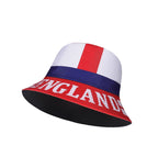 Home nations flag cap worn fan match festival UK Hopoye