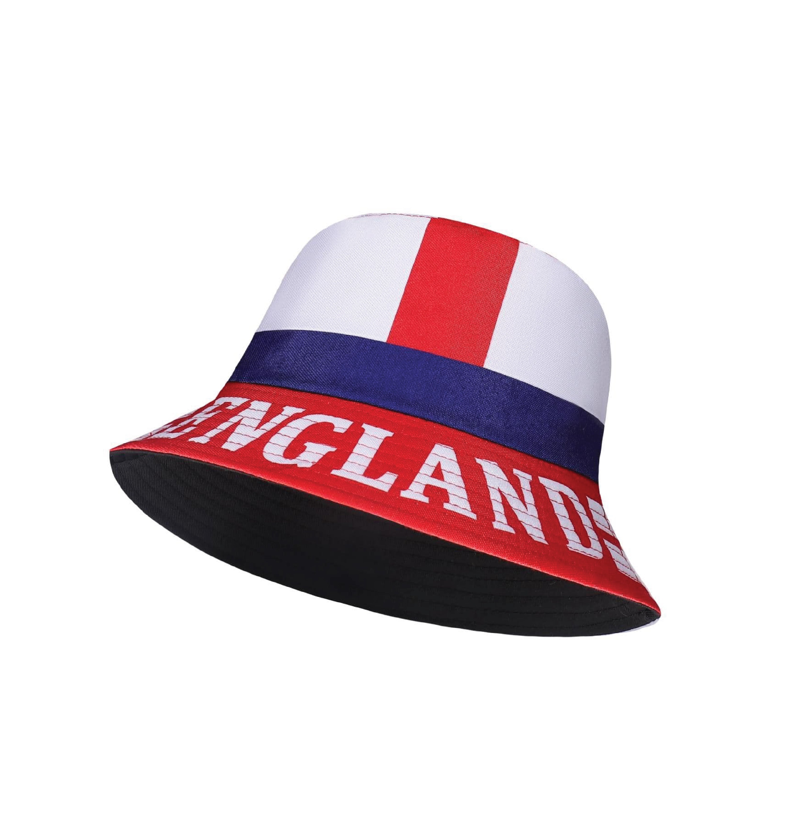 Home nations flag cap worn fan match festival UK Hopoye