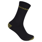 Hopoye Men's Essential Work Socks cotton rich multipack