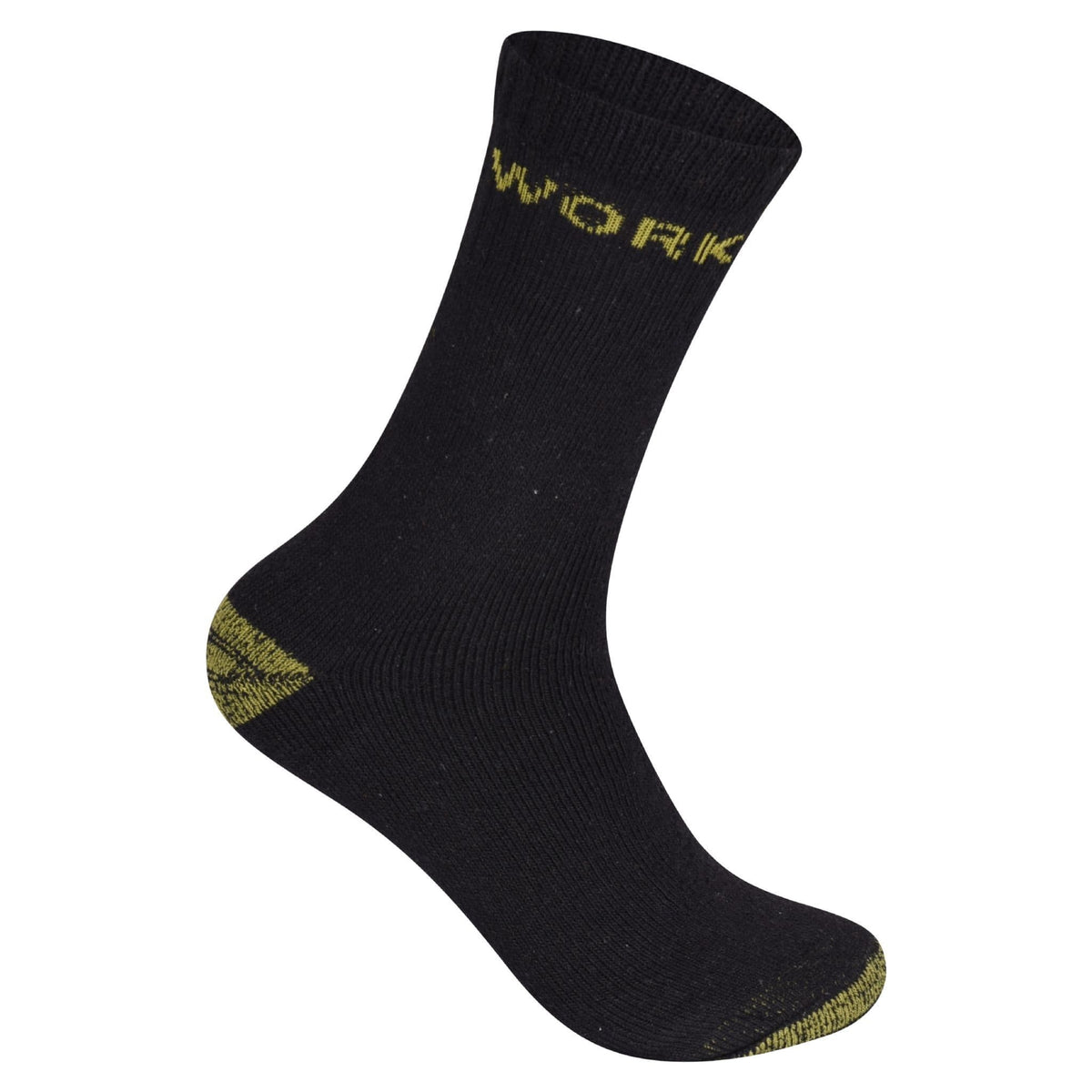 Hopoye Men's Essential Work Socks cotton rich multipack