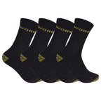 Hopoye Men's Essential Work Socks, one size UK 6-11