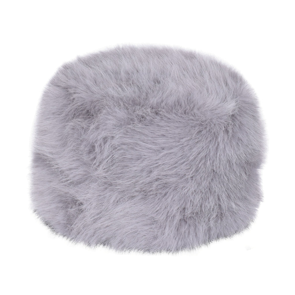 Cosack faux fur hat close up plush soft warm winter UK Hopoye