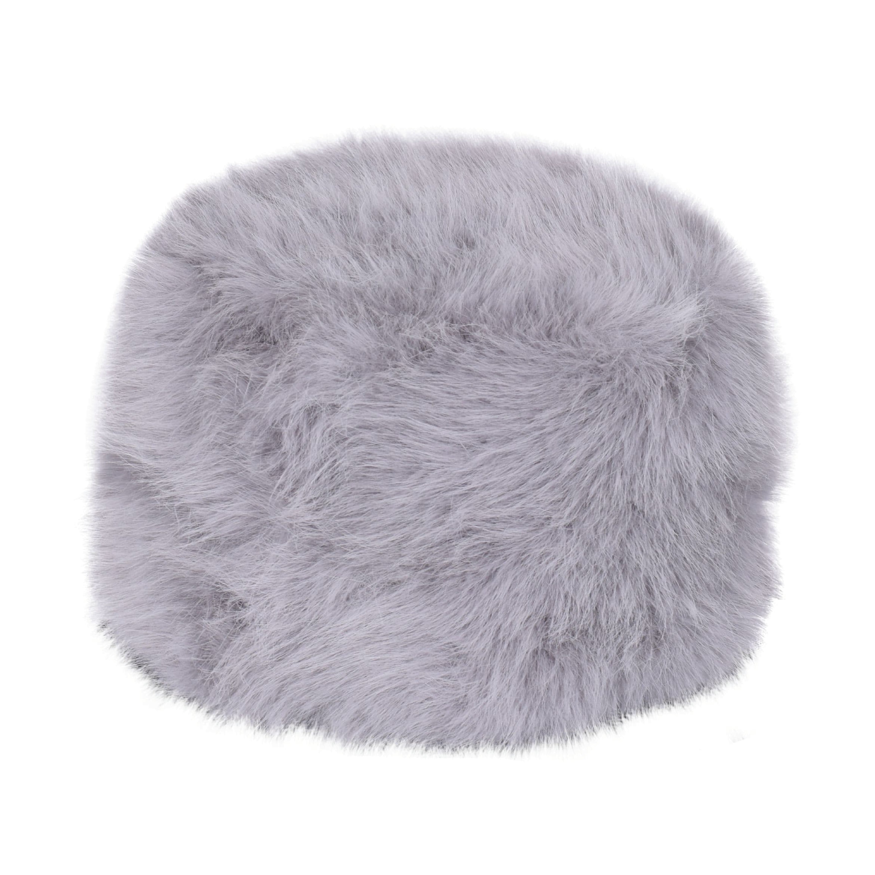 Cosack faux fur hat close up plush soft warm winter UK Hopoye