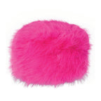 Cosack faux fur hat back view warm winter UK Hopoye