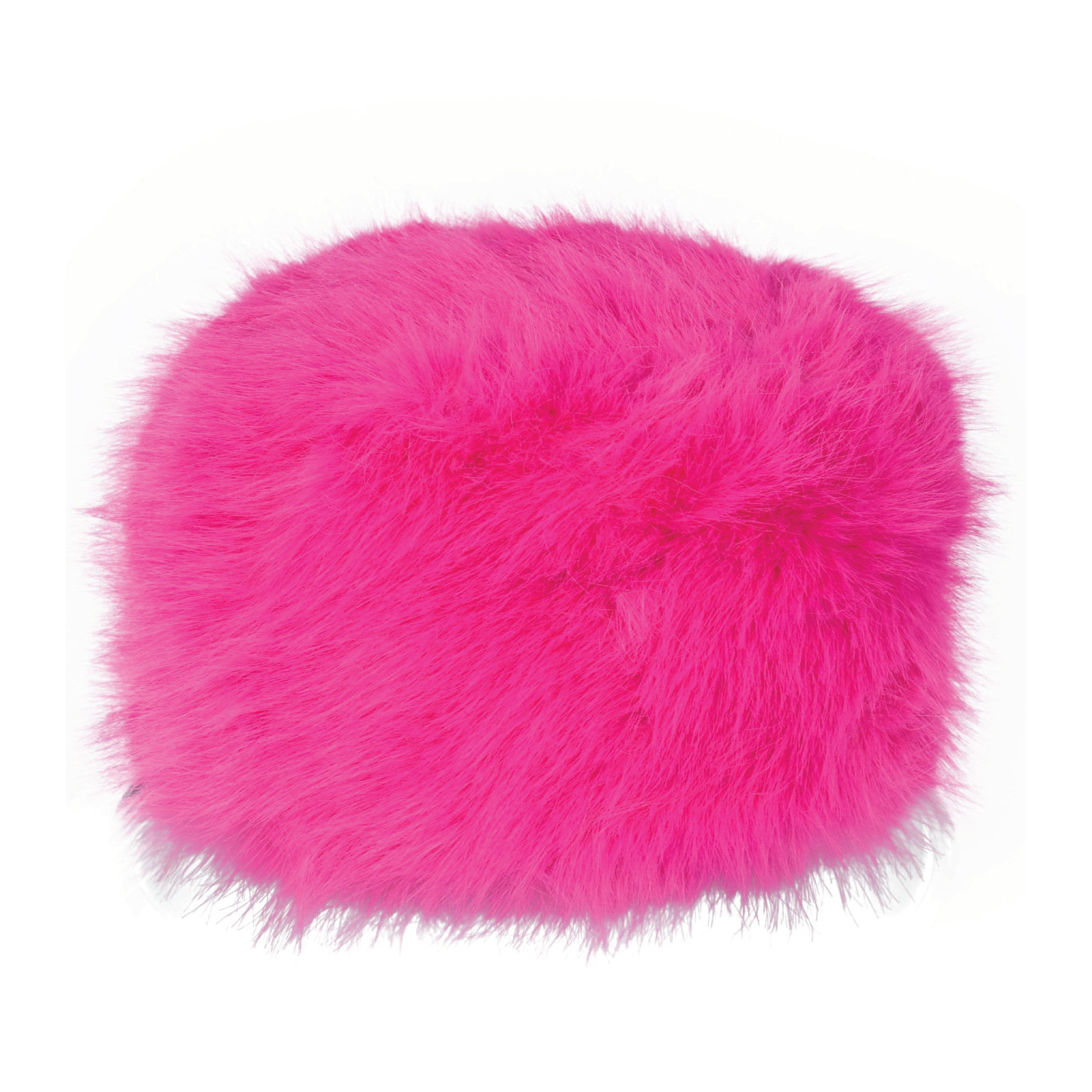 Cosack faux fur hat back view warm winter UK Hopoye