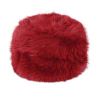 Cosack faux fur winter hat side profile soft warm UK Hopoye