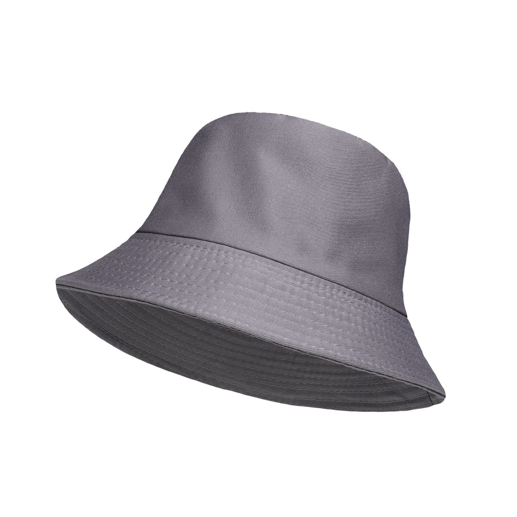 Classic Plain Bucket Hat  Festival & Streetwear Style