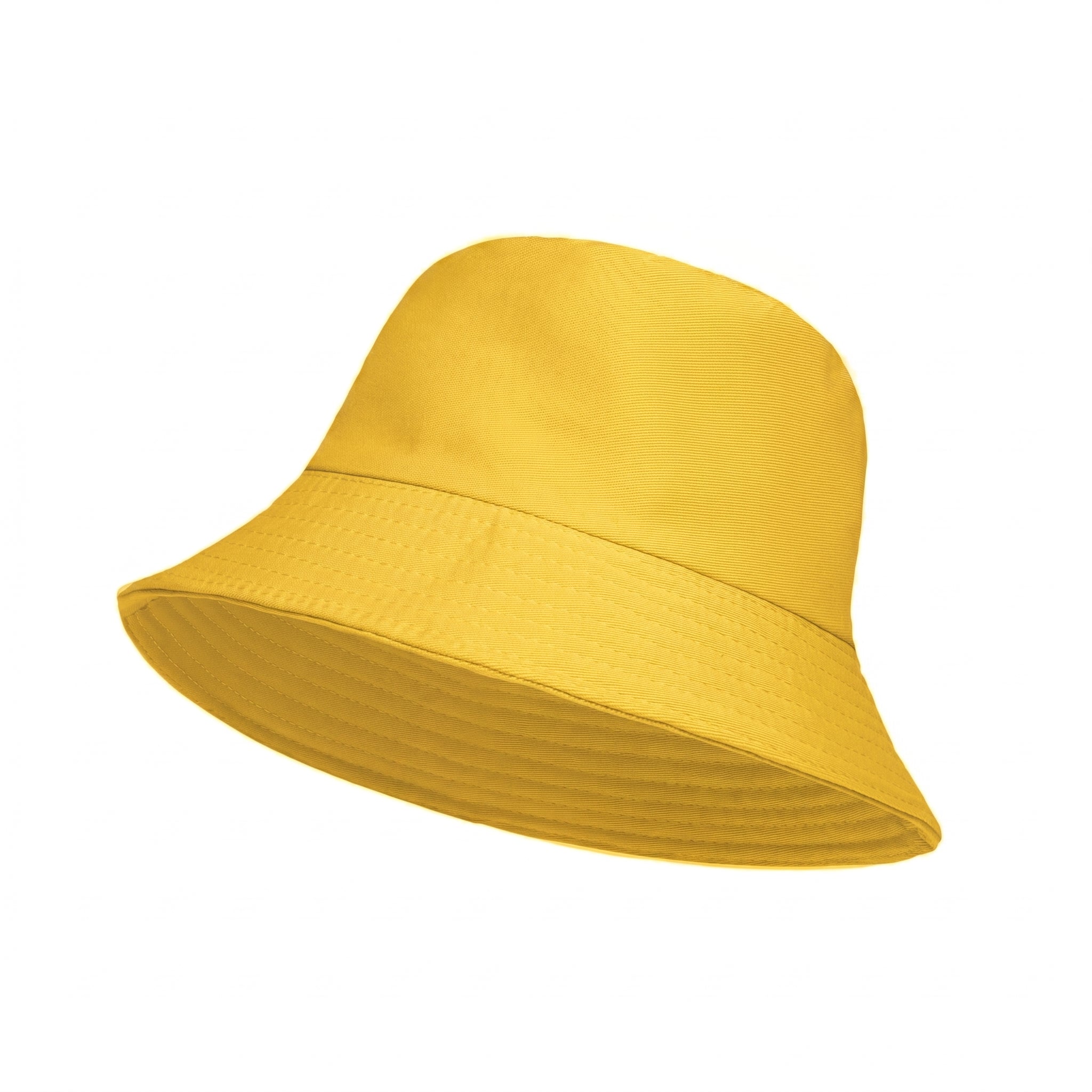 Classic Plain Bucket Hat  Festival & Streetwear Style