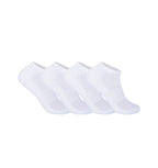 Black girls school socks breathable cotton cushioned UK 3 6 9 12 pairs