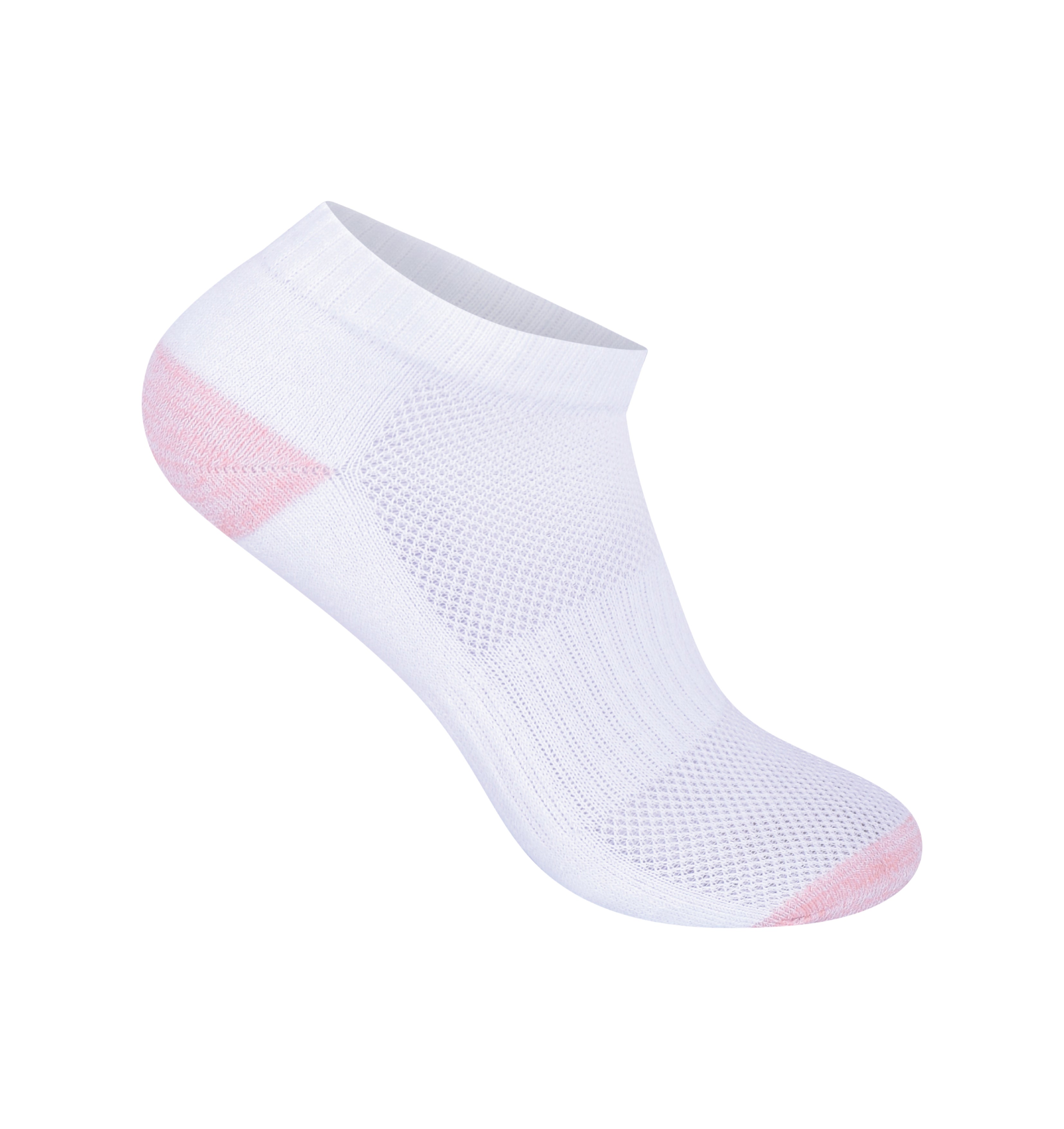 White girls trainer socks breathable cushioned multipack UK Hopoye