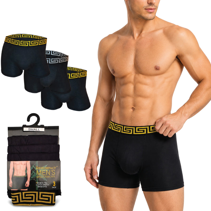 Hopoye men's Greek band stretch trunks, photo 3