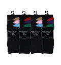 Heel toe design women's cotton rich novelty socks ladies multipack UK 4-6.5