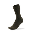 Hopoye tactical military cushioned merino wool blend socks, product photo 2