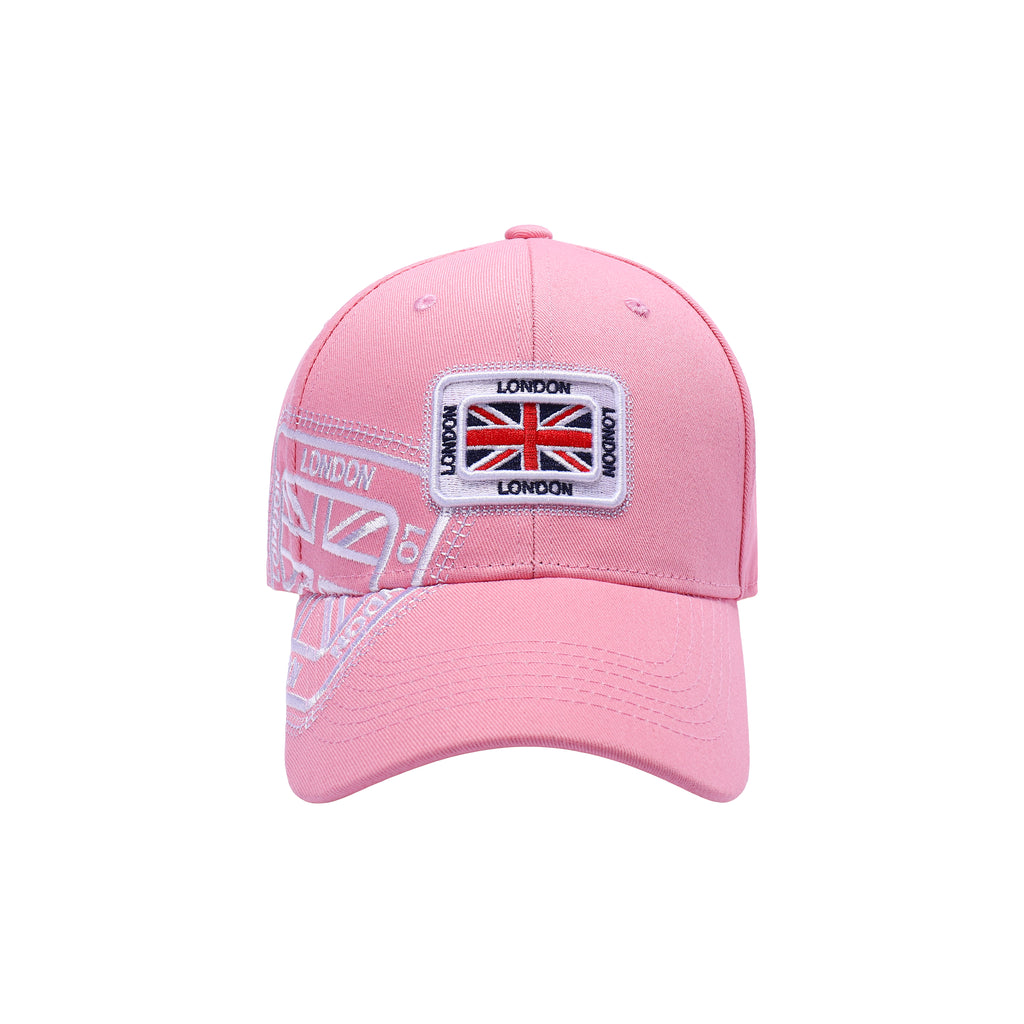 London Union Jack cap colour range 6 options adjustable UK Hopoye
