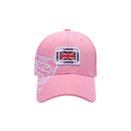 London Union Jack cap colour range 6 options adjustable UK Hopoye