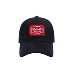 London Union Jack baseball cap back adjustable strap UK flag 6 colours Hopoye