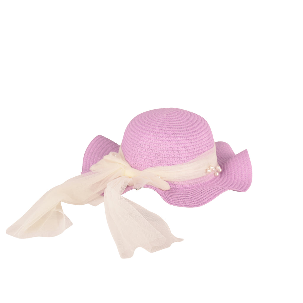 Kids beautiful sun hat close up wide brim crushable UV UK