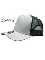 Trucker cap mesh net back close up breathable cotton UK Hopoye