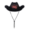 Kiss me quick party cowboy hat sparkly festival hen do UK Hopoye