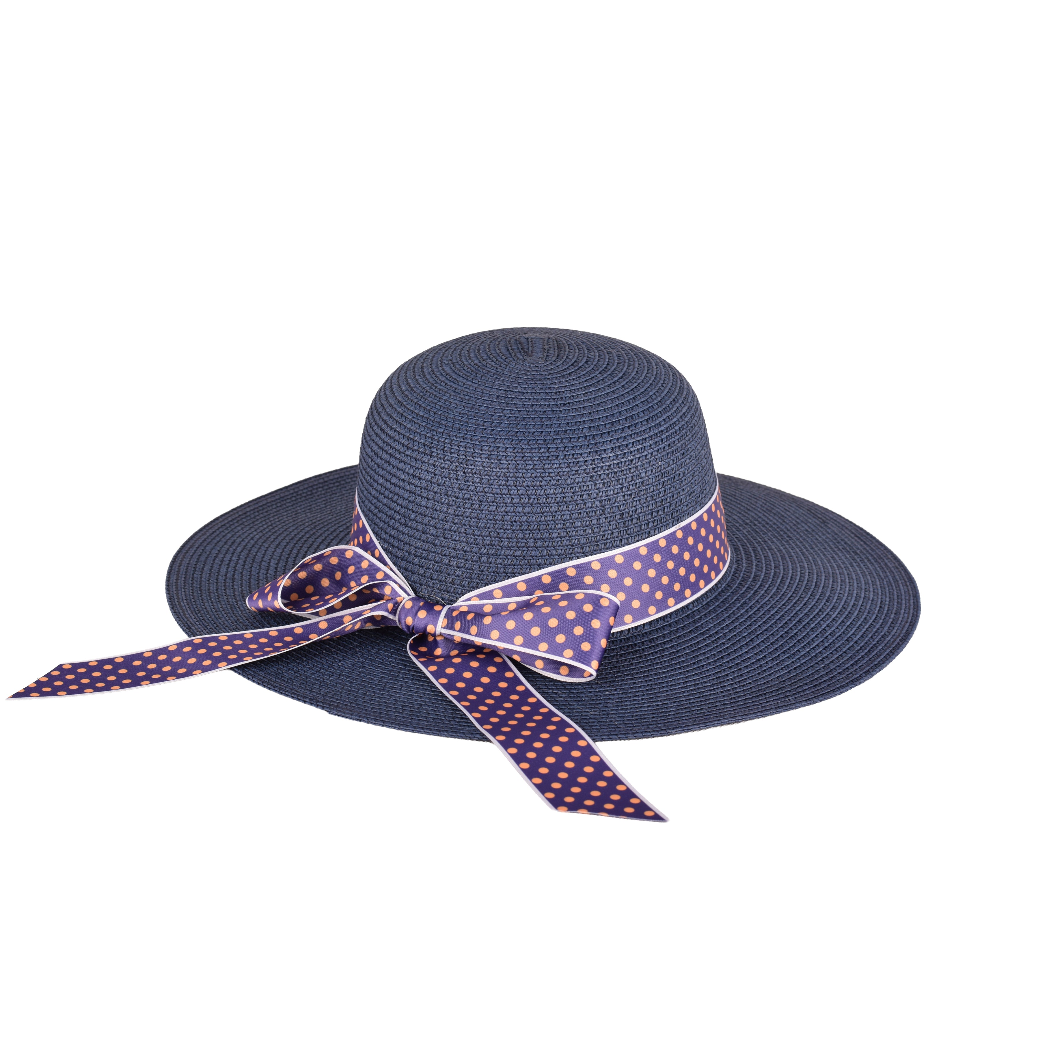 Beach wide brim straw hat colour range ladies UV UK Hopoye