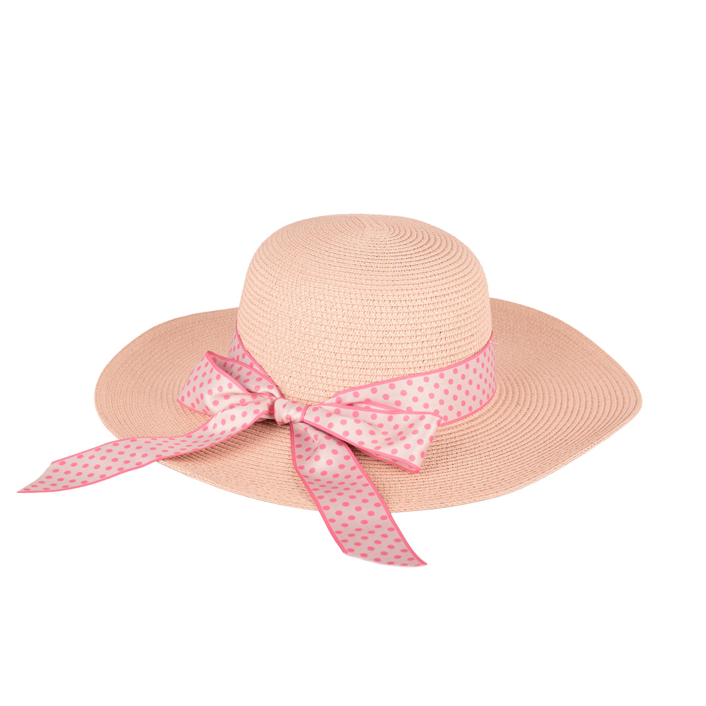Ladies packable beach straw hat lifestyle holiday UV UK