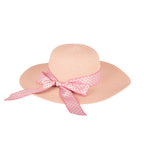 Ladies packable beach straw hat lifestyle holiday UV UK