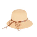 Beach straw sun hat colour range packable ladies UK Hopoye